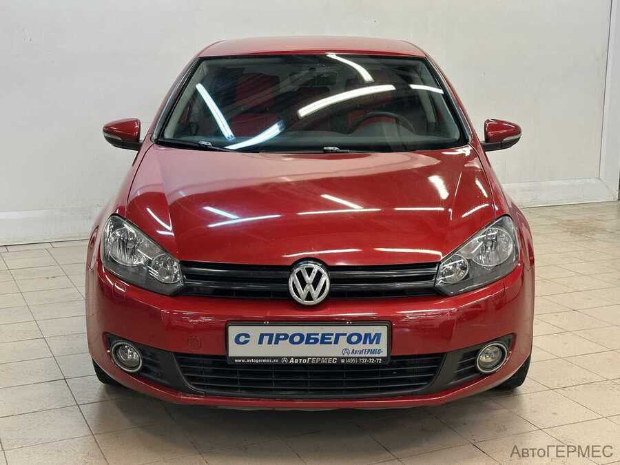Фото Volkswagen Golf VI с пробегом | №2