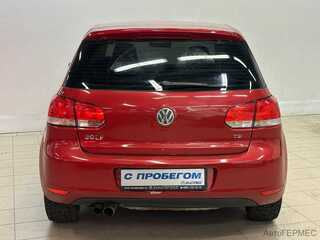 Фото Volkswagen Golf VI с пробегом