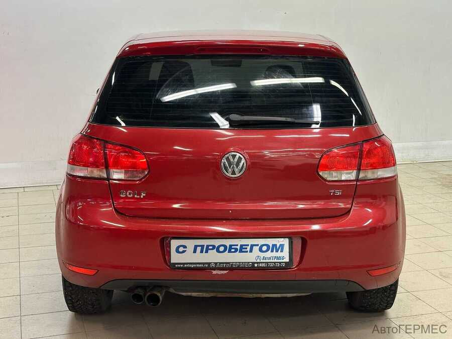 Фото Volkswagen Golf VI с пробегом | №3