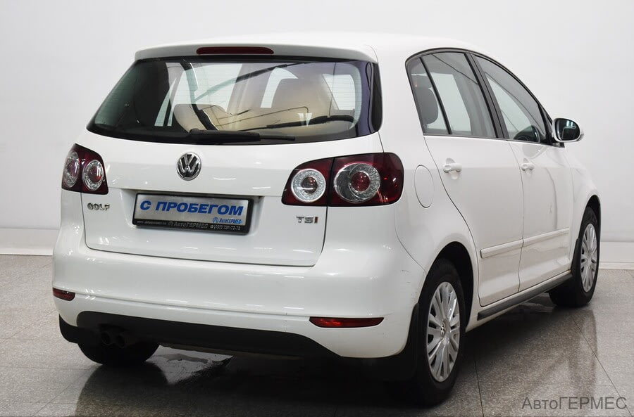 Фото Volkswagen Golf Plus II с пробегом | №4