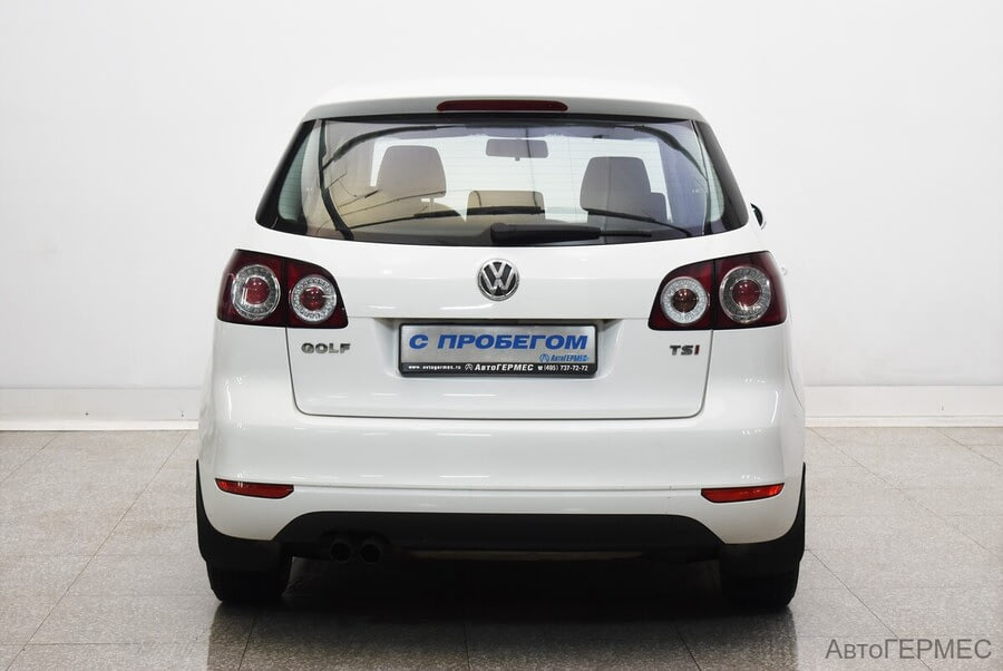 Фото Volkswagen Golf Plus II с пробегом | №3