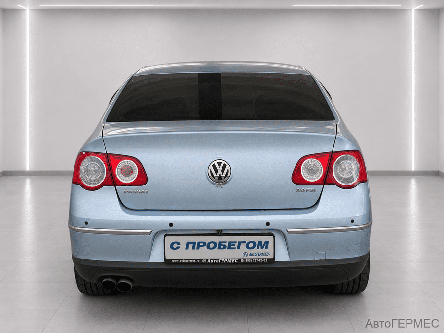 Фото Volkswagen Passat B6 с пробегом | №3 Фото Volkswagen Passat B6 с пробегом | №3