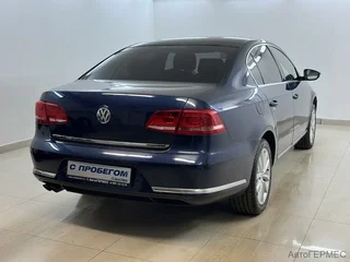 Фото Volkswagen Passat B7 с пробегом