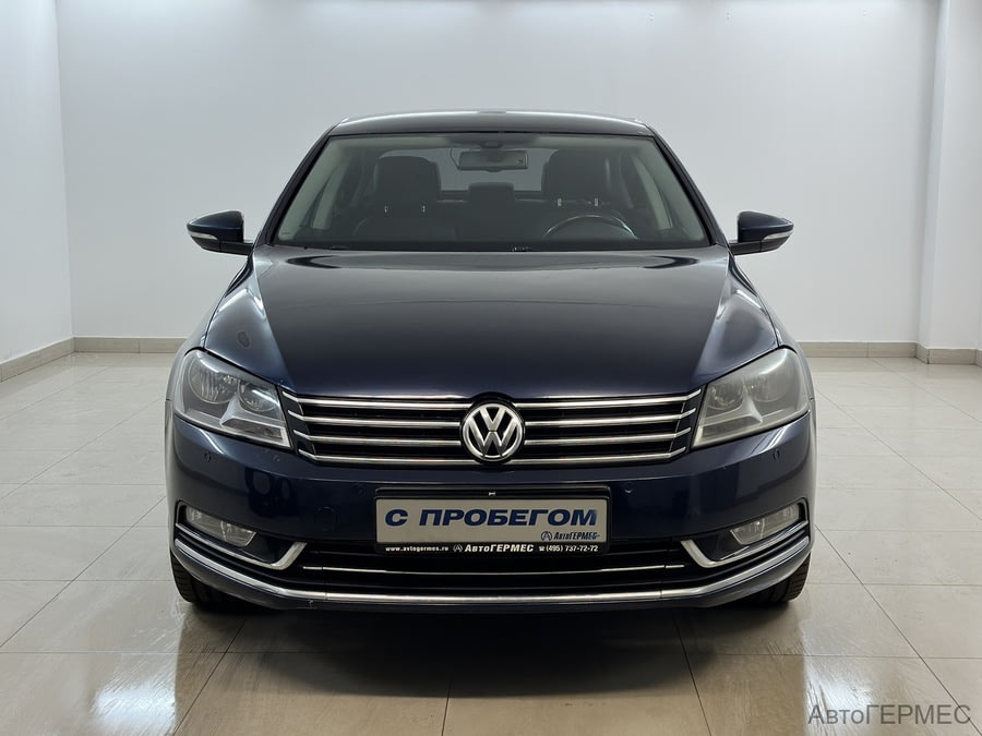 Фото Volkswagen Passat B7 с пробегом | №2 Фото Volkswagen Passat B7 с пробегом | №2