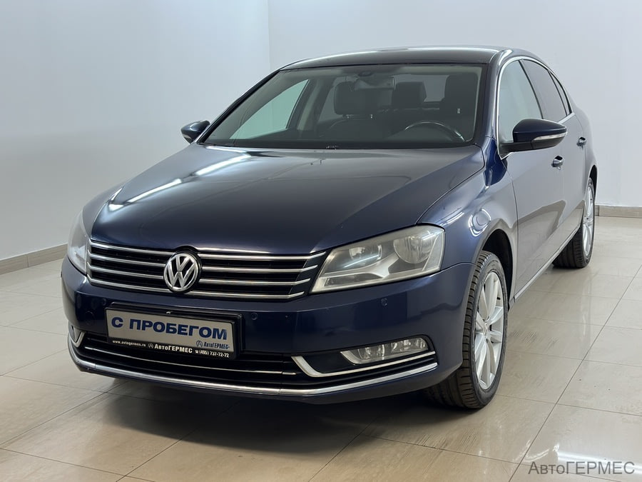 Фото Volkswagen Passat B7 с пробегом | №1 Фото Volkswagen Passat B7 с пробегом | №1