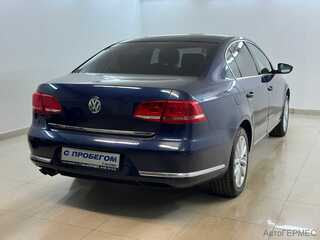 Фото Volkswagen Passat B7 с пробегом
