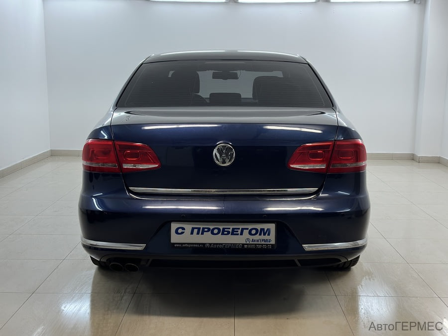 Фото Volkswagen Passat B7 с пробегом | №3 Фото Volkswagen Passat B7 с пробегом | №3