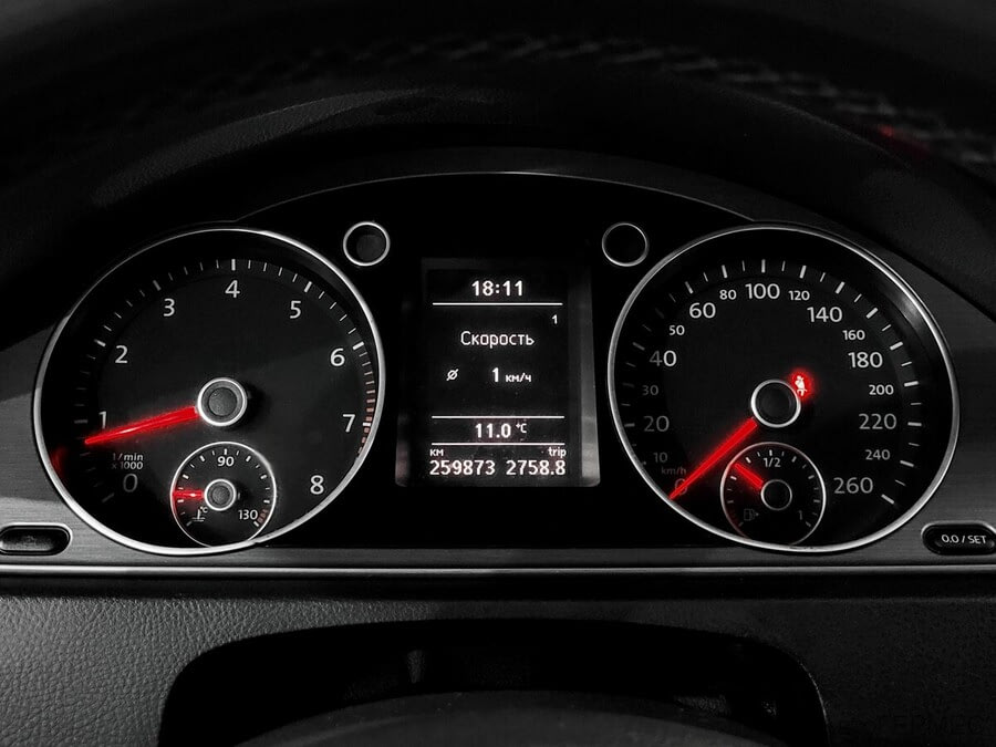 Фото Volkswagen Passat B7 с пробегом | №6 Фото Volkswagen Passat B7 с пробегом | №6