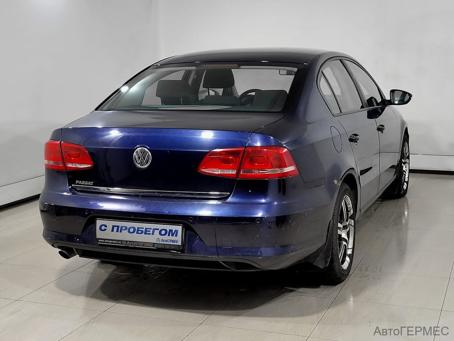 Фото Volkswagen Passat B7 с пробегом | №4