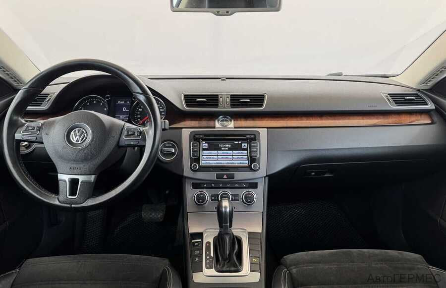 Фото Volkswagen Passat Cc I Рестайлинг с пробегом | №5