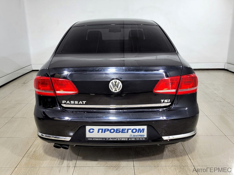 Фото Volkswagen Passat B7 с пробегом | №3 Фото Volkswagen Passat B7 с пробегом | №3