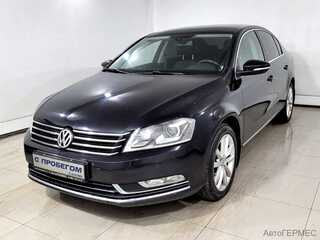 Фото Volkswagen Passat B7 с пробегом