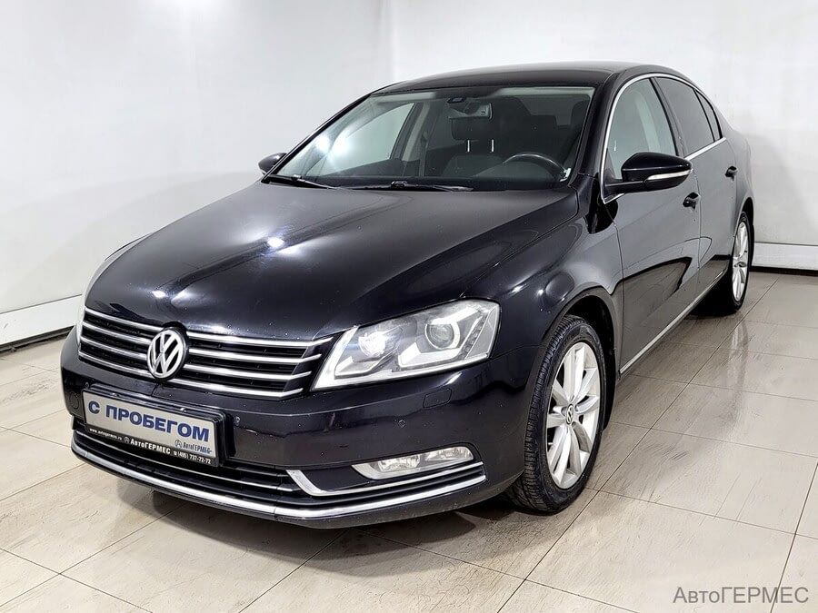 Фото Volkswagen Passat B7 с пробегом | №1 Фото Volkswagen Passat B7 с пробегом | №1