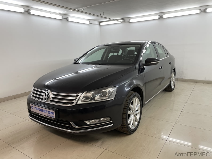 Фото Volkswagen Passat B7 с пробегом | №1