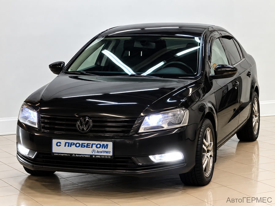 Фото Volkswagen Passat B7 с пробегом | №1