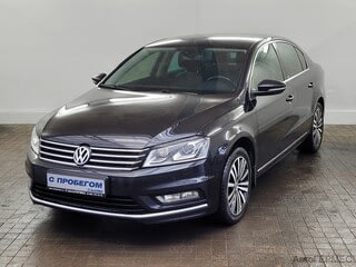 Фото Volkswagen Passat B7 с пробегом