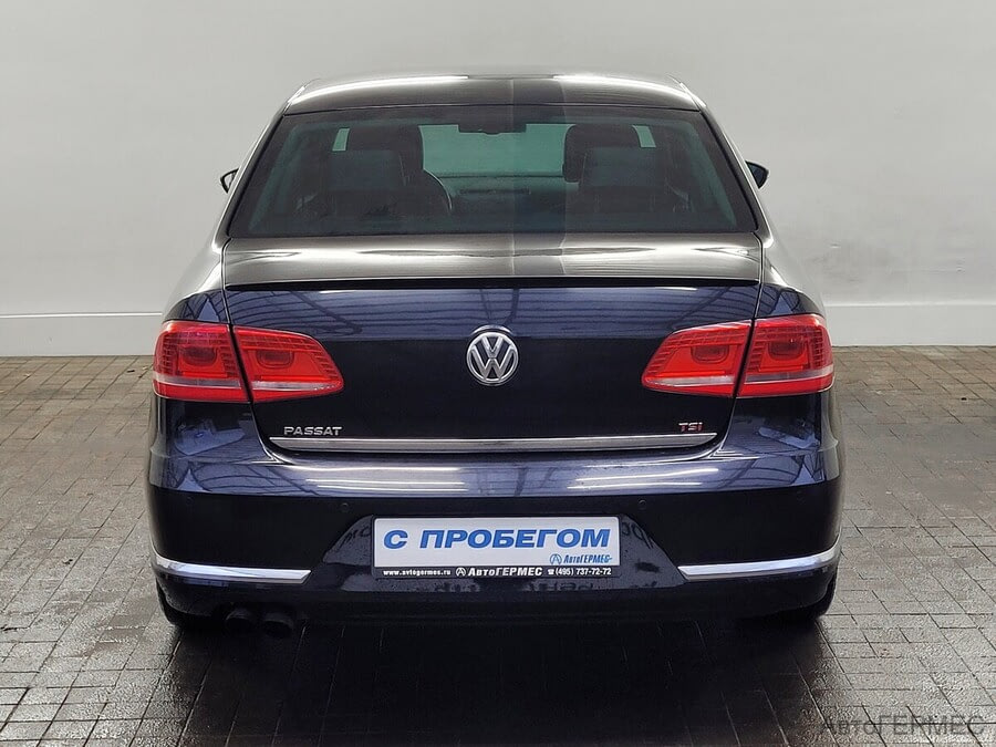 Фото Volkswagen Passat B7 с пробегом | №3