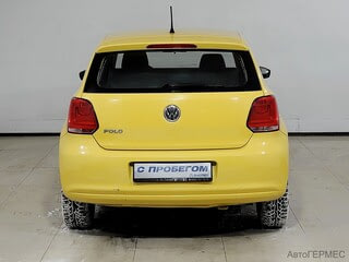Фото Volkswagen Polo V с пробегом