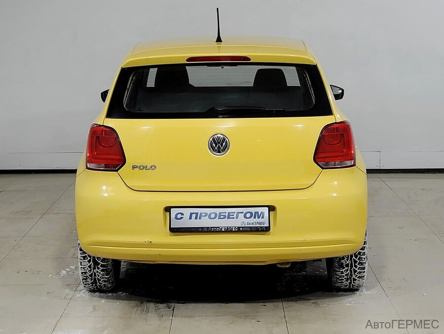 Фото Volkswagen Polo V с пробегом | №3