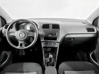 Фото Volkswagen Polo V с пробегом
