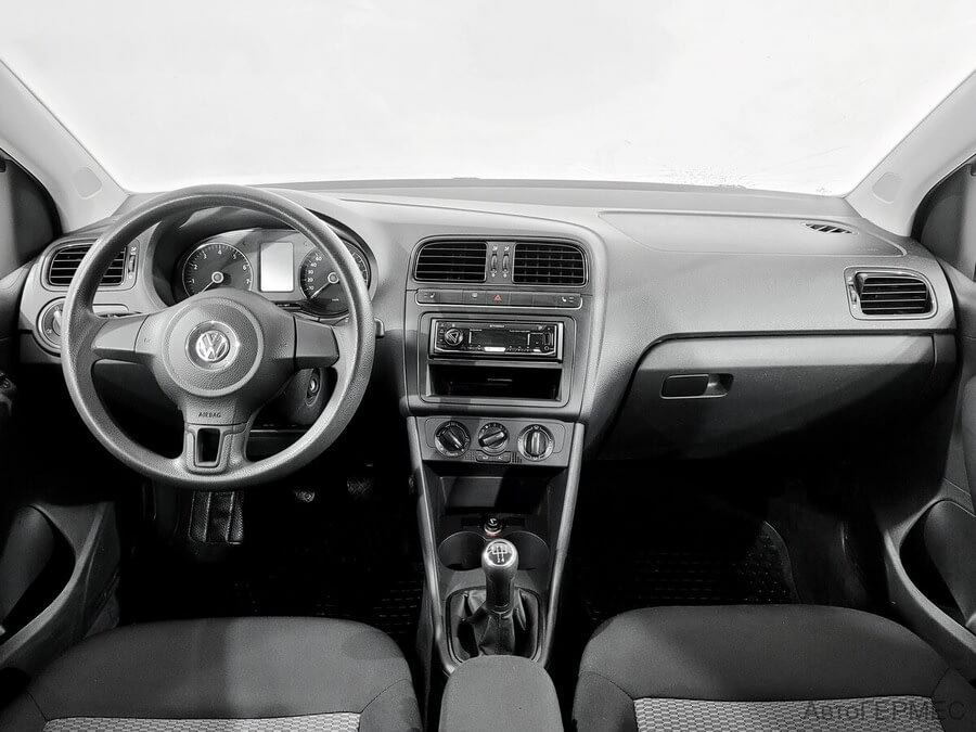 Фото Volkswagen Polo V с пробегом | №5
