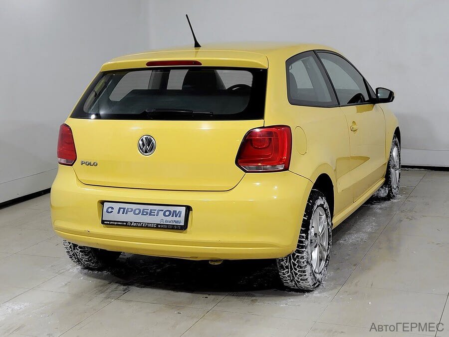 Фото Volkswagen Polo V с пробегом | №4