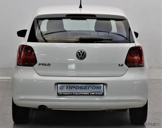 Фото Volkswagen Polo V с пробегом