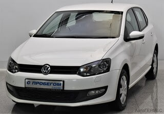 Фото Volkswagen Polo V с пробегом