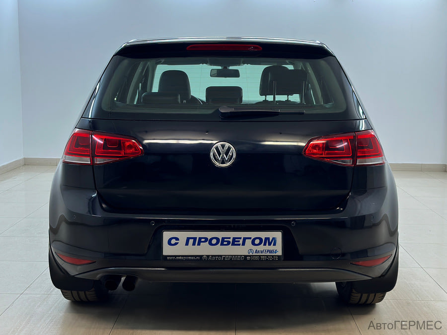 Фото Volkswagen Golf VII с пробегом | №3 Фото Volkswagen Golf VII с пробегом | №3