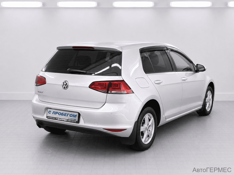 Фото Volkswagen Golf VII с пробегом | №4