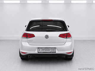 Фото Volkswagen Golf VII с пробегом
