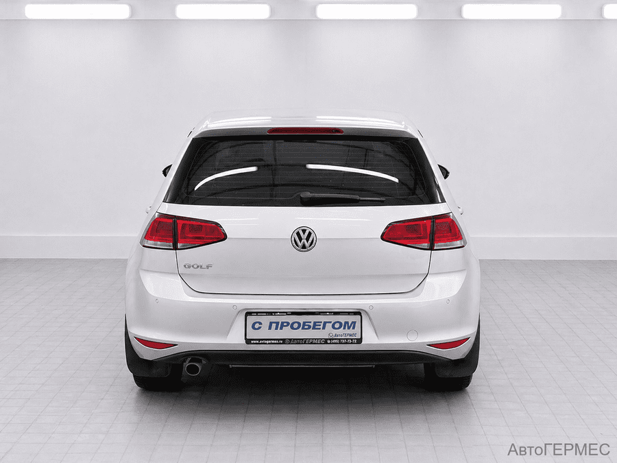 Фото Volkswagen Golf VII с пробегом | №3