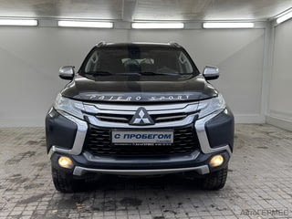Фото MITSUBISHI Pajero Sport III с пробегом
