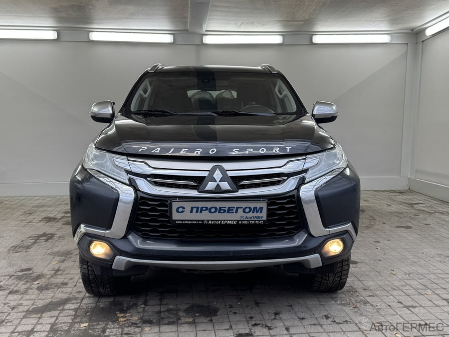 Фото MITSUBISHI Pajero Sport III с пробегом | №2 Фото MITSUBISHI Pajero Sport III с пробегом | №2