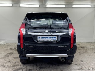 Фото MITSUBISHI Pajero Sport III с пробегом