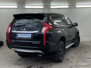 Фото MITSUBISHI Pajero Sport III с пробегом