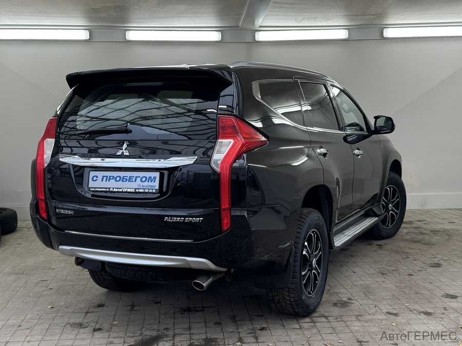 Фото MITSUBISHI Pajero Sport III с пробегом | №3 Фото MITSUBISHI Pajero Sport III с пробегом | №3