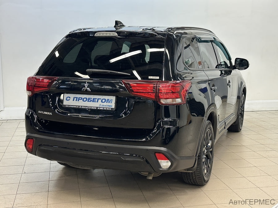 Фото MITSUBISHI Outlander III Рестайлинг 3 с пробегом | №4
