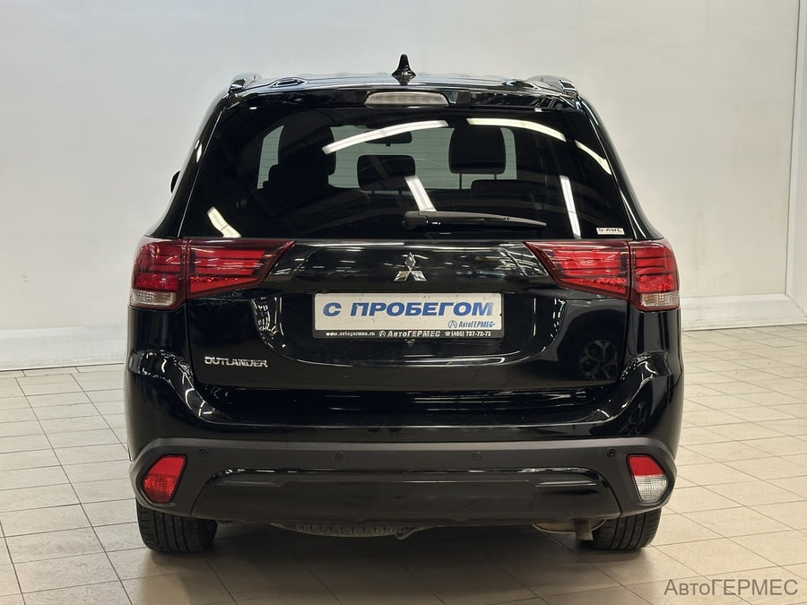Фото MITSUBISHI Outlander III Рестайлинг 3 с пробегом | №3