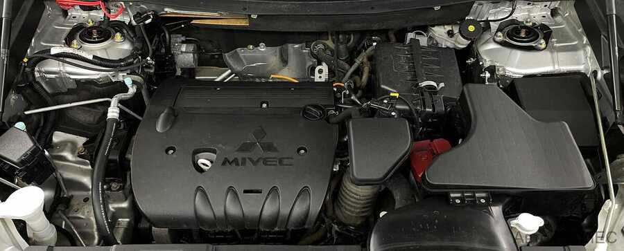 Фото MITSUBISHI Outlander III Рестайлинг 3 с пробегом | №14