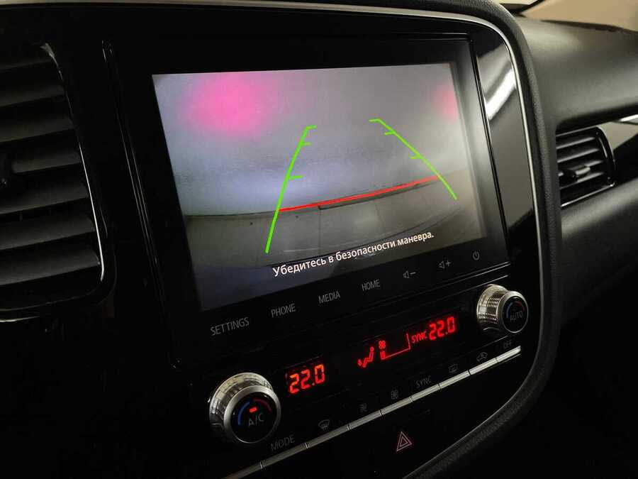 Фото MITSUBISHI Outlander III Рестайлинг 3 с пробегом | №8