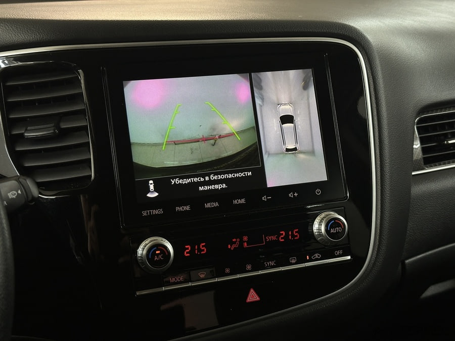 Фото MITSUBISHI Outlander III Рестайлинг 3 с пробегом | №8