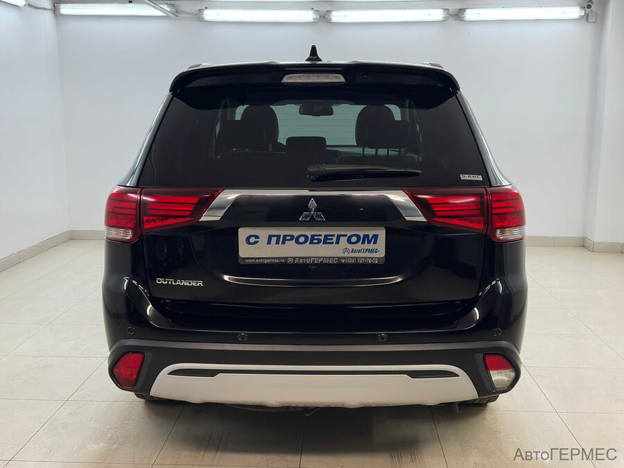 Фото MITSUBISHI Outlander III Рестайлинг 3 с пробегом | №3