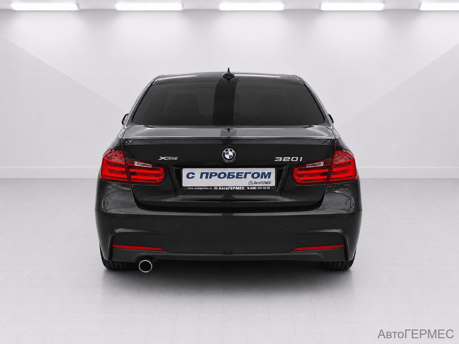 Фото BMW 3 Серия VI (F3X) с пробегом | №3