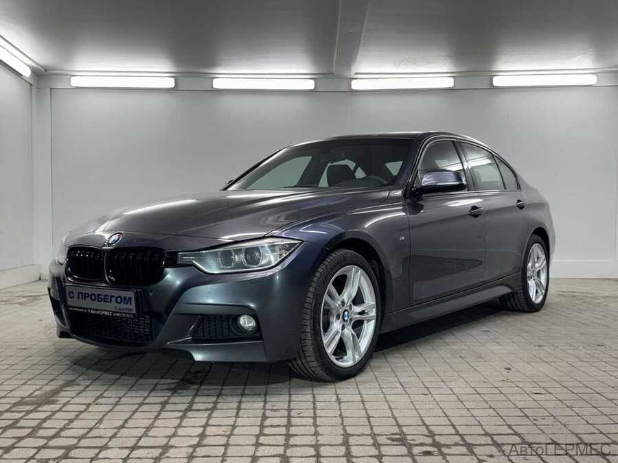 Фото BMW 3 Серия VI (F3X) с пробегом | №1