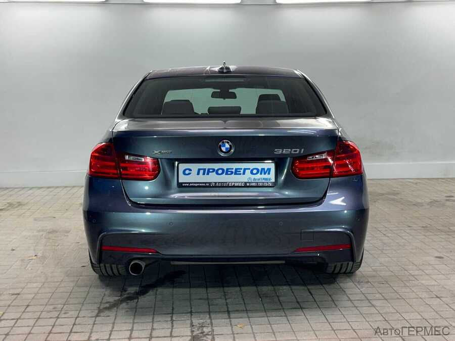 Фото BMW 3 Серия VI (F3X) с пробегом | №4