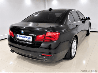 Фото BMW 5 Серия VI (F10/F11/F07) Рестайлинг с пробегом