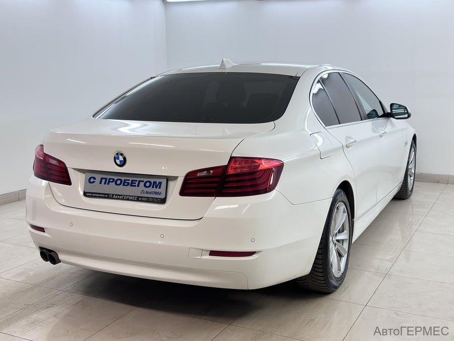 Фото BMW 5 Серия VI (F10/F11/F07) Рестайлинг с пробегом | №4