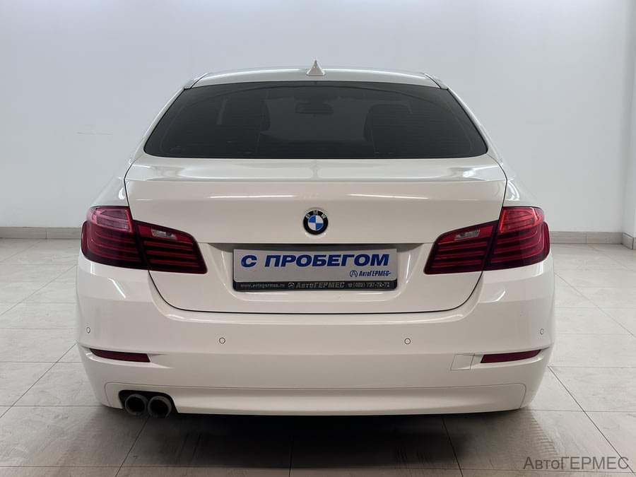 Фото BMW 5 Серия VI (F10/F11/F07) Рестайлинг с пробегом | №3