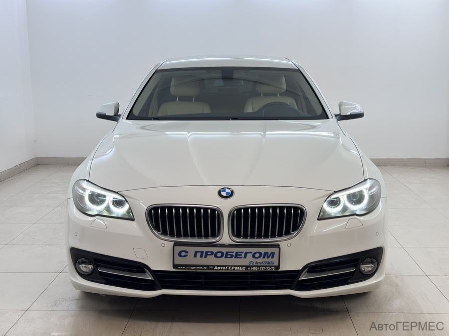 Фото BMW 5 Серия VI (F10/F11/F07) Рестайлинг с пробегом | №2